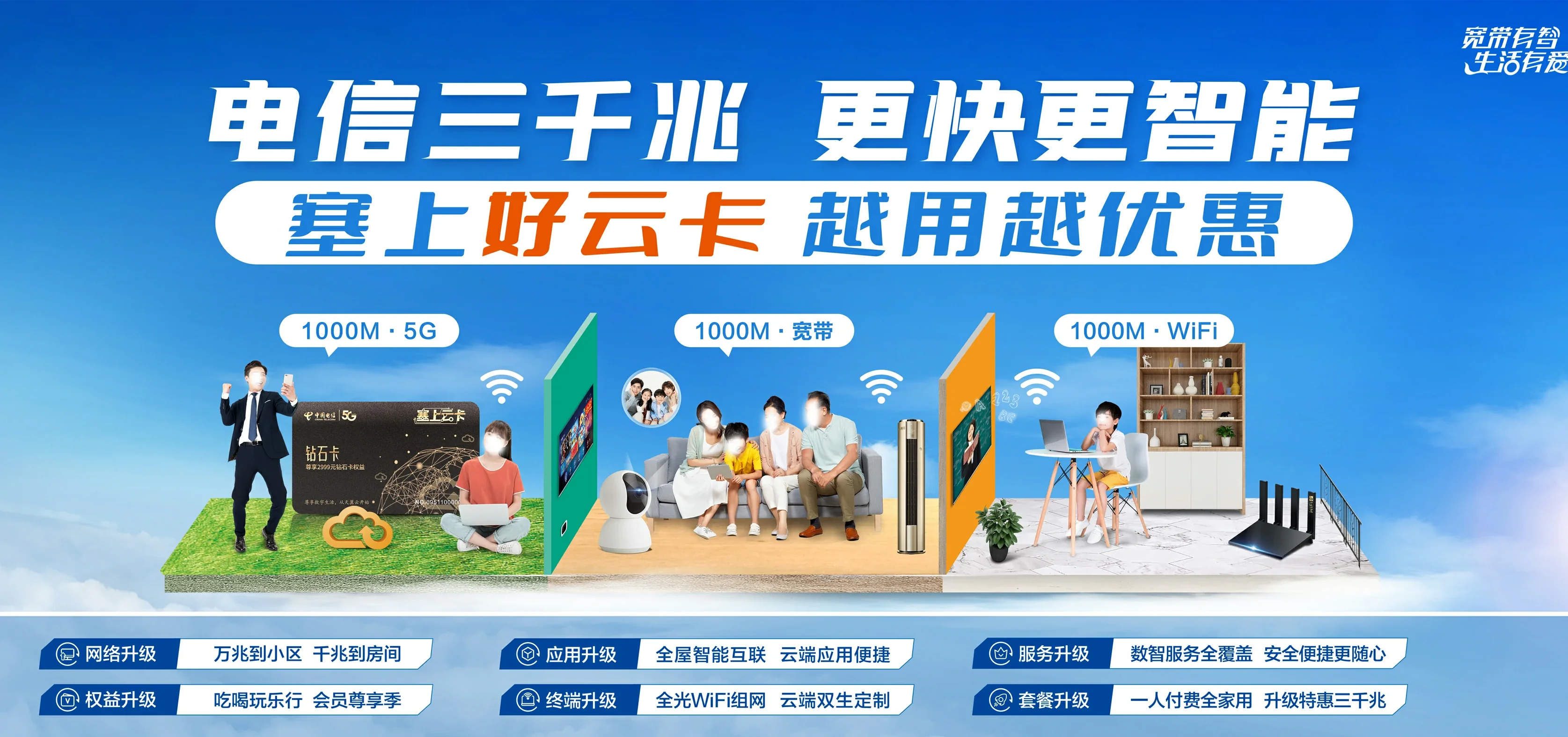 中国电信 东营港经济开发区电信宽带 宽带套餐